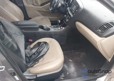 2014 Kia Optima Ex from USA, damaged, VIN 5XXGN4A77EG277379